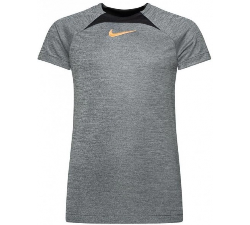 Футболка Nike Training T-Shirt Dri-Fit Academy Total Grey Black