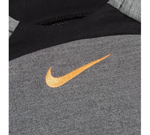Футболка Nike Training T-Shirt Dri-Fit Academy Total Grey Black