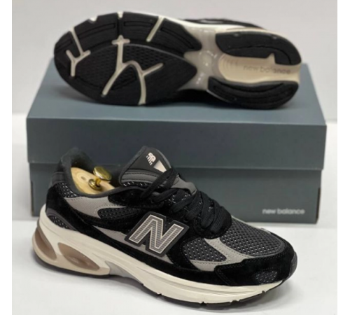 New Balance 2010 Black Grey Berge