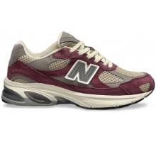 New Balance 2010 Grey Berge Burgundy
