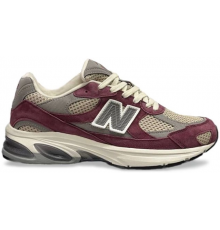 New Balance 2010 Grey Berge Burgundy