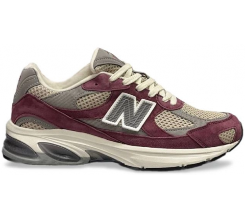 New Balance 2010 Grey Berge Burgundy