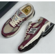 New Balance 2010 Grey Berge Burgundy