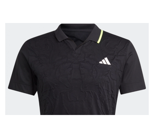 Футболка-поло Adidas Aeroready Freelift Pro Tennis Black