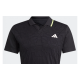 Футболка-поло Adidas Aeroready Freelift Pro Tennis Black