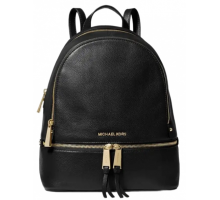 Рюкзак Michael Kors Rhea Saffiano Leather Medium Black