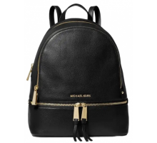 Рюкзак Michael Kors Rhea Saffiano Leather Medium Black