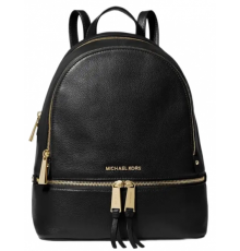 Рюкзак Michael Kors Rhea Saffiano Leather Medium Black