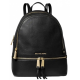 Рюкзак Michael Kors Rhea Saffiano Leather Medium Black