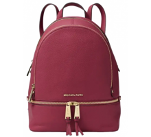 Рюкзак Michael Kors Rhea Saffiano Leather Medium Cherry