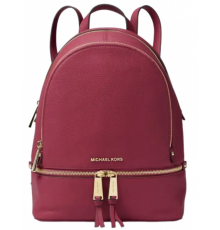 Рюкзак Michael Kors Rhea Saffiano Leather Medium Cherry