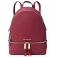 Рюкзак Michael Kors Rhea Saffiano Leather Medium Cherry