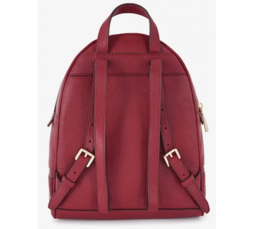 Рюкзак Michael Kors Rhea Saffiano Leather Medium Cherry