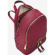 Рюкзак Michael Kors Rhea Saffiano Leather Medium Cherry