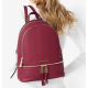 Рюкзак Michael Kors Rhea Saffiano Leather Medium Cherry