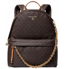 Рюкзак Michael Kors Slater Large Logo Brown