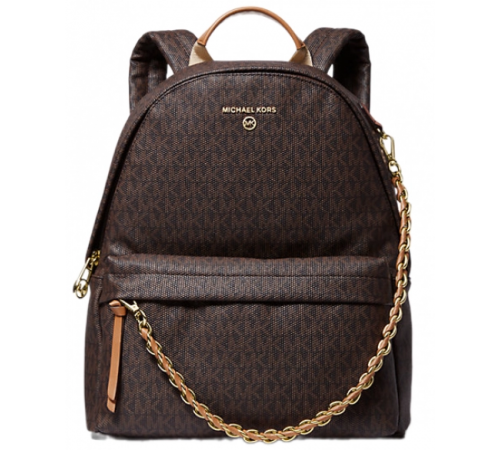 Рюкзак Michael Kors Slater Large Logo Brown