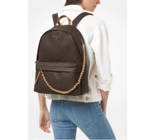Рюкзак Michael Kors Slater Large Logo Brown