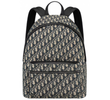 Рюкзак Christian Dior Rider Oblique Beige Black
