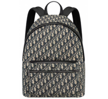 Рюкзак Christian Dior Rider Oblique Beige Black