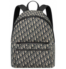 Рюкзак Christian Dior Rider Oblique Beige Black
