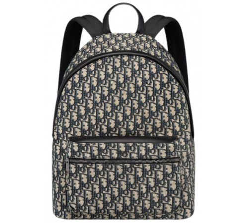 Рюкзак Christian Dior Rider Oblique Beige Black