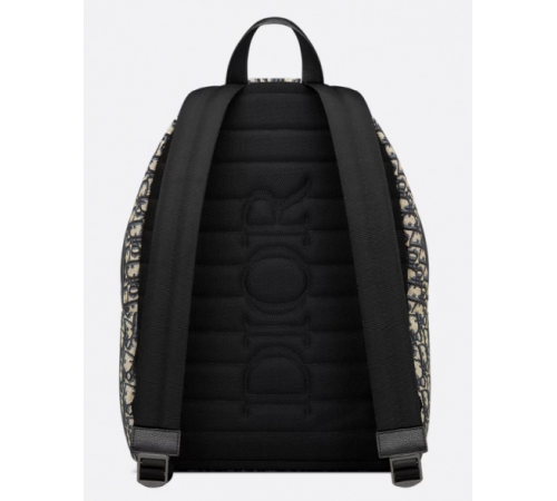 Рюкзак Christian Dior Rider Oblique Beige Black