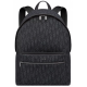 Рюкзак Christian Dior Rider Oblique Black Grey