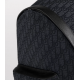 Рюкзак Christian Dior Rider Oblique Black Grey