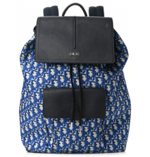 Рюкзак Christian Dior Motion Blue