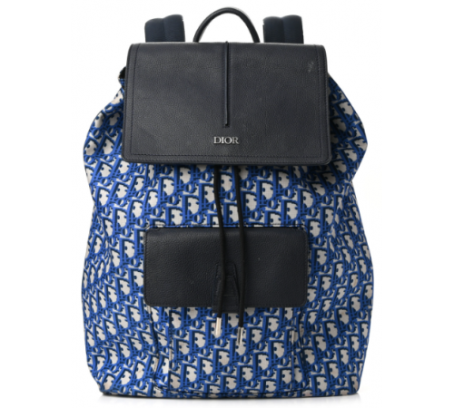 Рюкзак Christian Dior Motion Blue