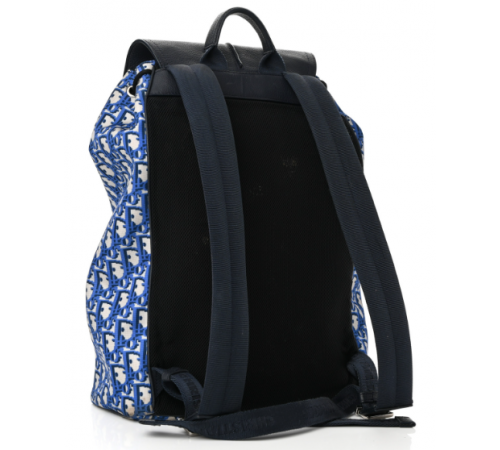 Рюкзак Christian Dior Motion Blue