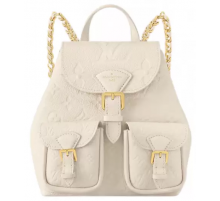 Рюкзак Louis Vuitton Backup Cream Empreinte Monogram