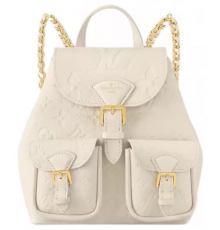 Рюкзак Louis Vuitton Backup Cream Empreinte Monogram