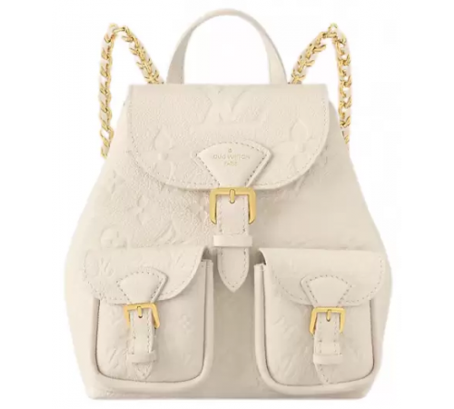 Рюкзак Louis Vuitton Backup Cream Empreinte Monogram