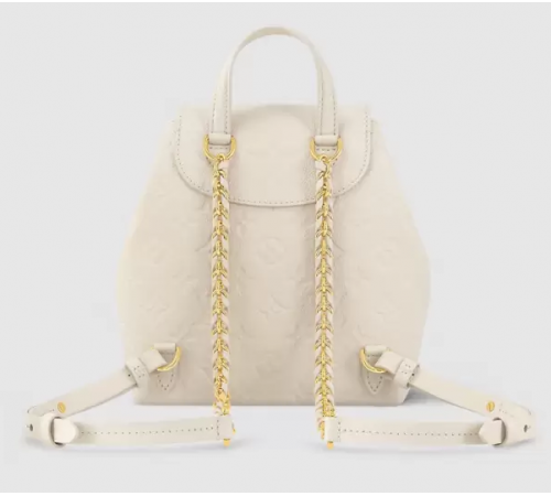 Рюкзак Louis Vuitton Backup Cream Empreinte Monogram