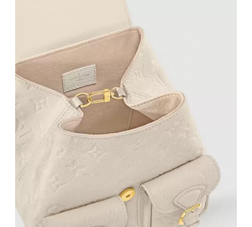 Рюкзак Louis Vuitton Backup Cream Empreinte Monogram