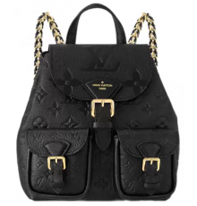 Рюкзак Louis Vuitton Backup Black Empreinte Monogram