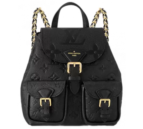 Рюкзак Louis Vuitton Backup Black Empreinte Monogram