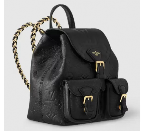 Рюкзак Louis Vuitton Backup Black Empreinte Monogram