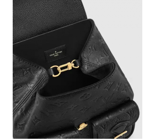 Рюкзак Louis Vuitton Backup Black Empreinte Monogram