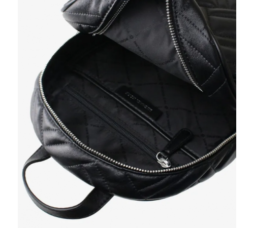 Рюкзак Michael Kors Abbey Parquet Medium Black