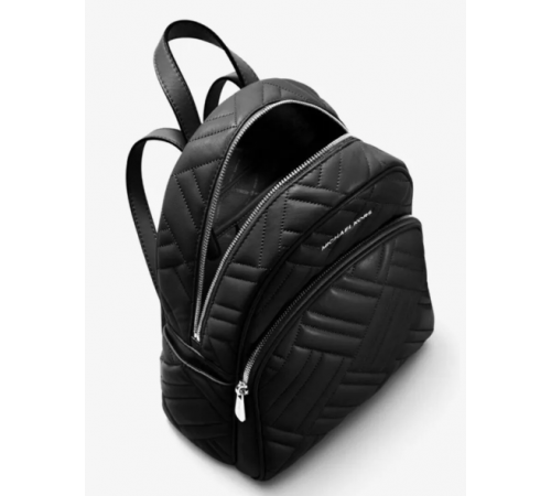 Рюкзак Michael Kors Abbey Parquet Medium Black