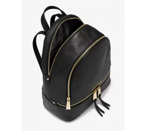 Рюкзак Michael Kors Rhea Saffiano Leather Medium Black