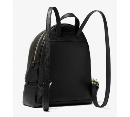 Рюкзак Michael Kors Rhea Saffiano Leather Medium Black