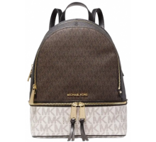 Рюкзак Michael Kors Rhea Color Block Medium Brown Milk