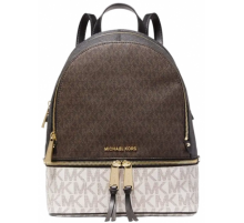 Рюкзак Michael Kors Rhea Color Block Medium Brown Milk