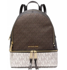 Рюкзак Michael Kors Rhea Color Block Medium Brown Milk
