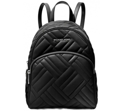 Рюкзак Michael Kors Abbey Parquet Medium Black