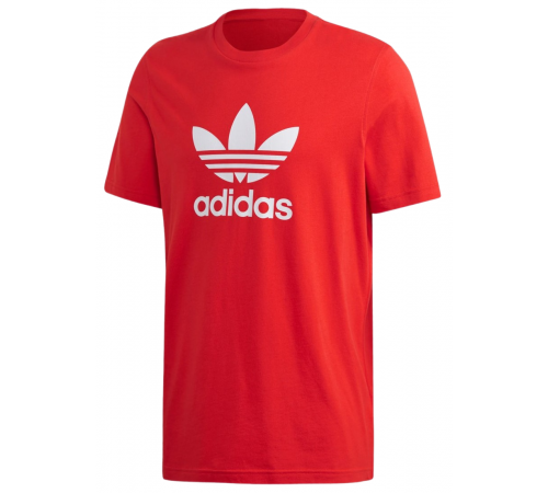 Футболка Adidas Originals Trefoil Tee Red